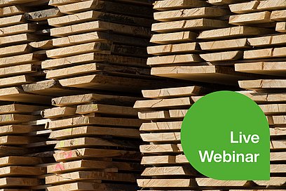 Webinar: Humidity and Temperature Monitoring in Wood Drying